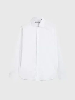 Shirts>John Varvatos HENDRIX DRESS SHIRT WHITE