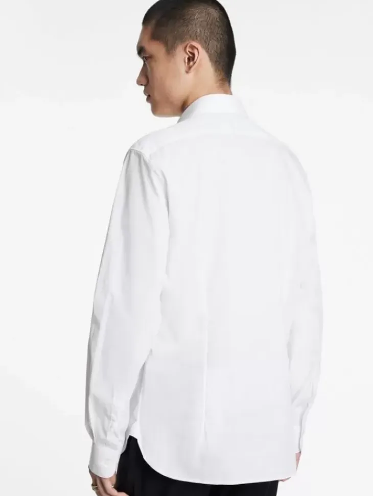 Shirts>John Varvatos HENDRIX DRESS SHIRT WHITE