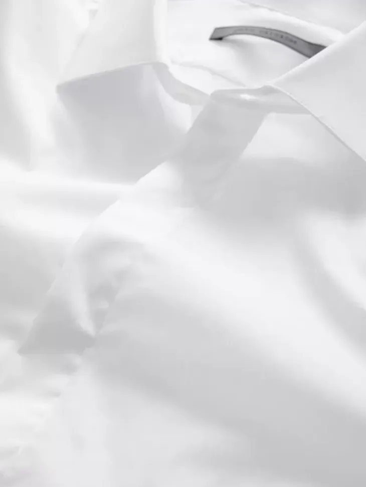Shirts>John Varvatos HENDRIX DRESS SHIRT WHITE