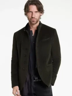 Coats And Jackets|Suit Jackets>John Varvatos HYDE JACKET KOMBUGREEN