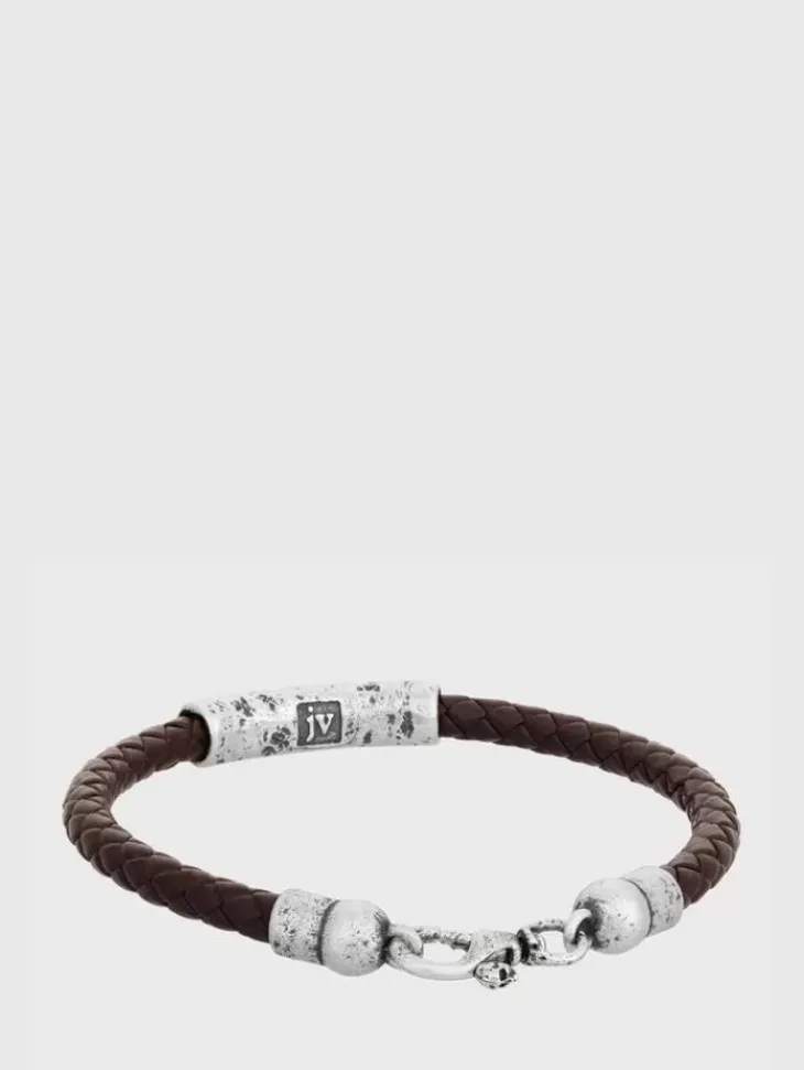 Jewelry>John Varvatos ID BRACELET SILVER