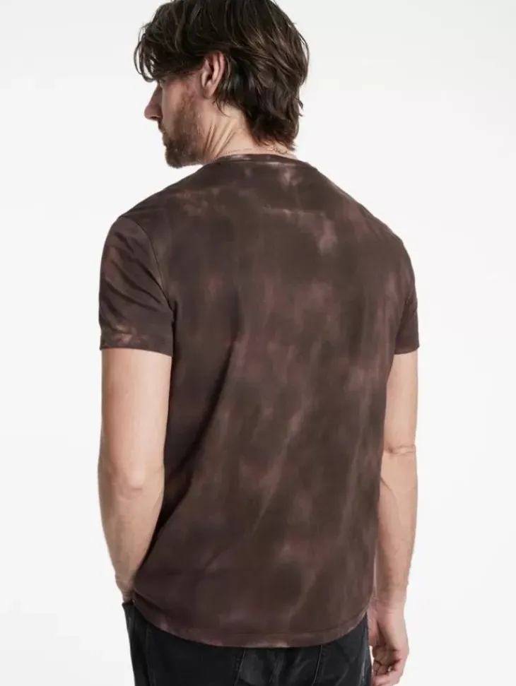 Tops>John Varvatos INK PEACE TEE MAUVEWOOD