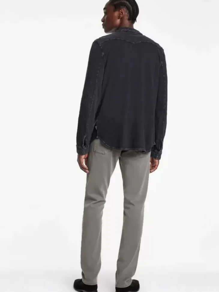 Jeans>John Varvatos J701 - BLACK WEFT SHARK