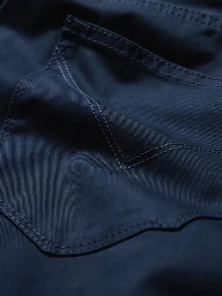 Jeans & Pants>John Varvatos J701 - CHET WASH NAVY