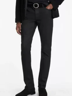 Jeans>John Varvatos J701 - COATED BLACK