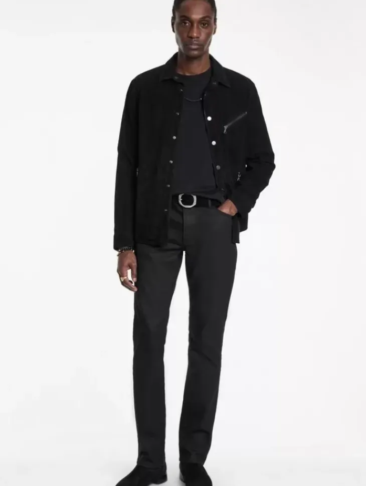 Jeans>John Varvatos J701 - COATED BLACK