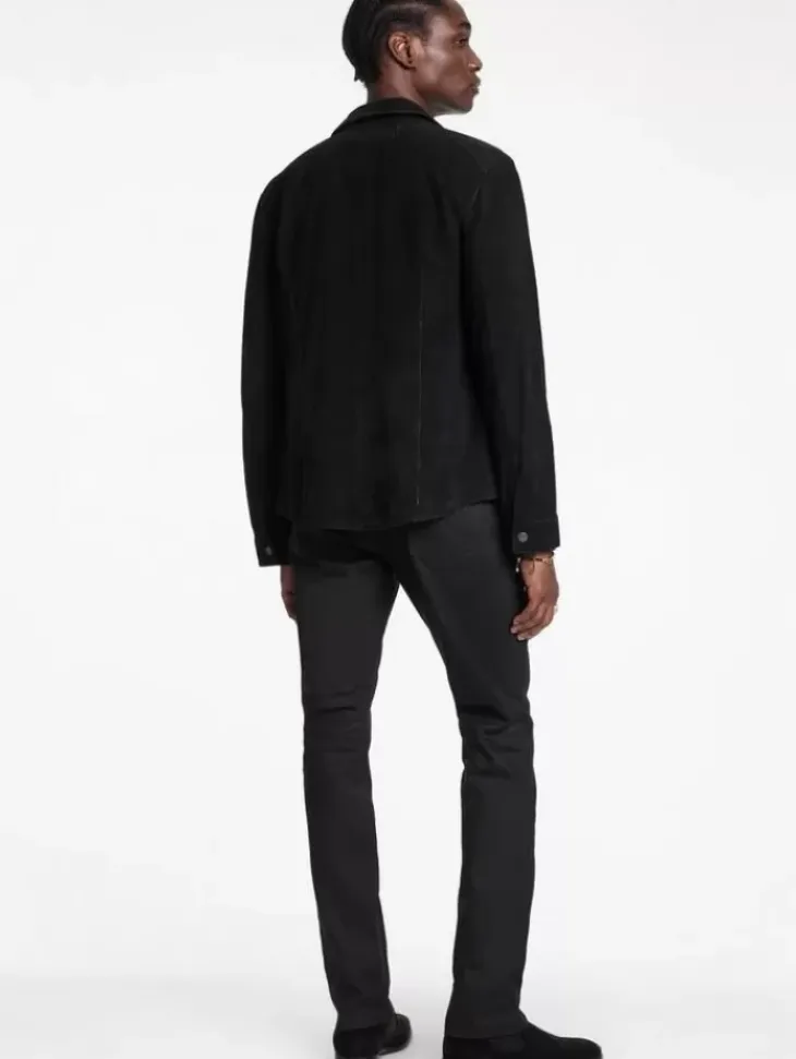 Jeans>John Varvatos J701 - COATED BLACK