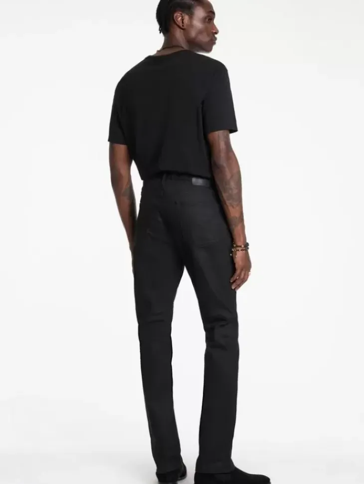 Jeans>John Varvatos J701 - COATED BLACK