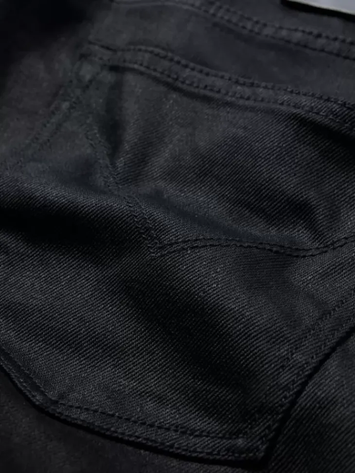 Jeans>John Varvatos J701 - COATED BLACK