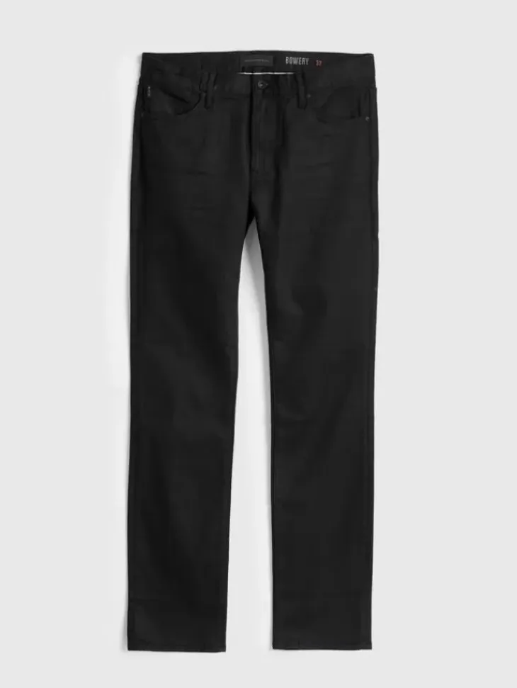 Jeans>John Varvatos J701 - COATED BLACKTINT