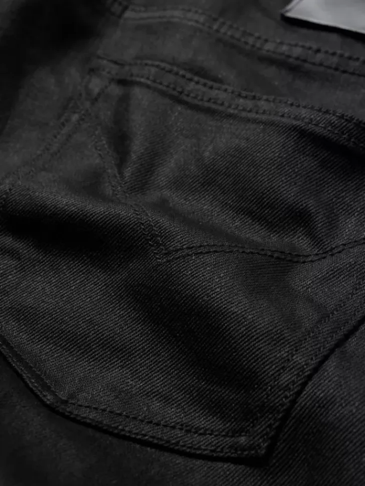 Jeans>John Varvatos J701 - COATED BLACKTINT