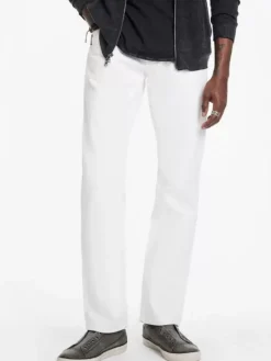 Jeans>John Varvatos J703 - DEACON WASH WHITE