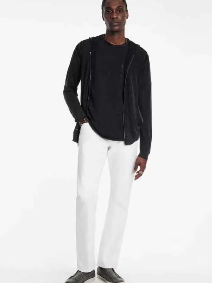 Jeans>John Varvatos J703 - DEACON WASH WHITE