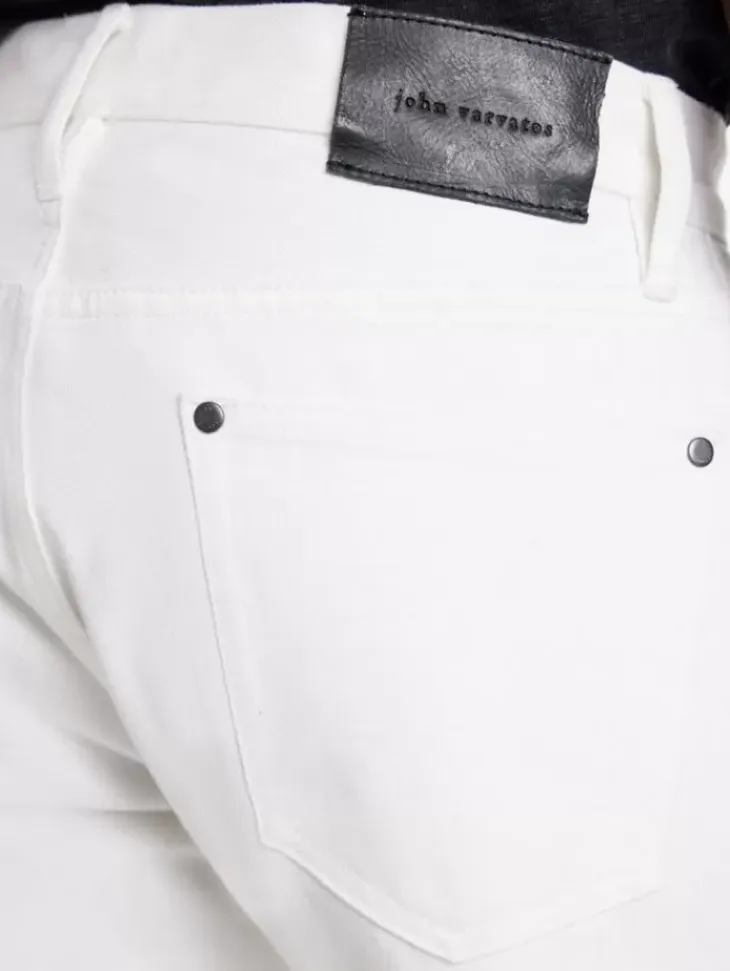 Jeans>John Varvatos J703 - DEACON WASH WHITE