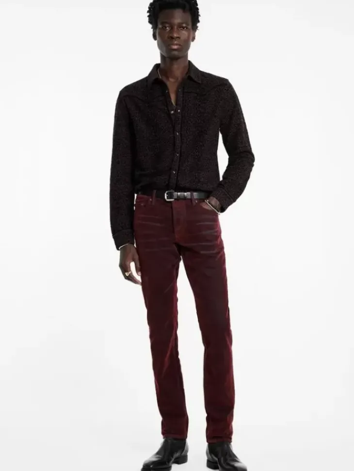 Jeans>John Varvatos J702 - HENDRY WASH TAMARIND
