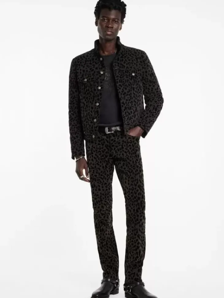 Jeans>John Varvatos J702 - JACK WASH BLACK