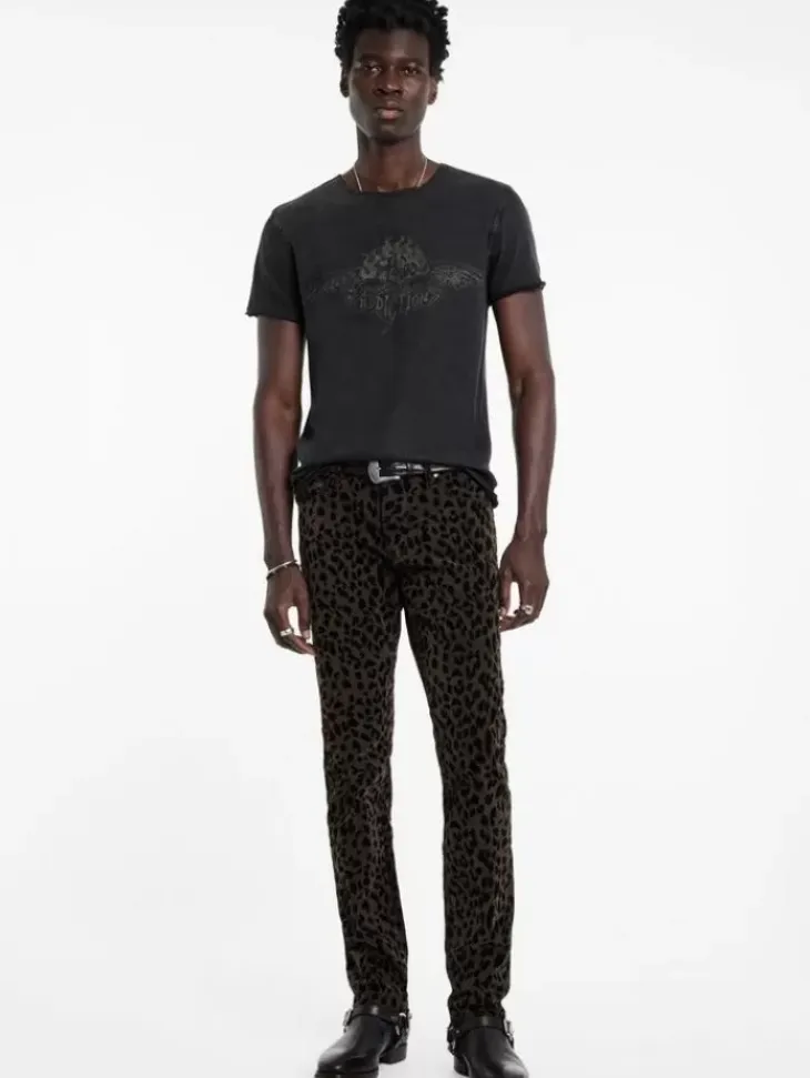 Jeans>John Varvatos J702 - JACK WASH BLACK