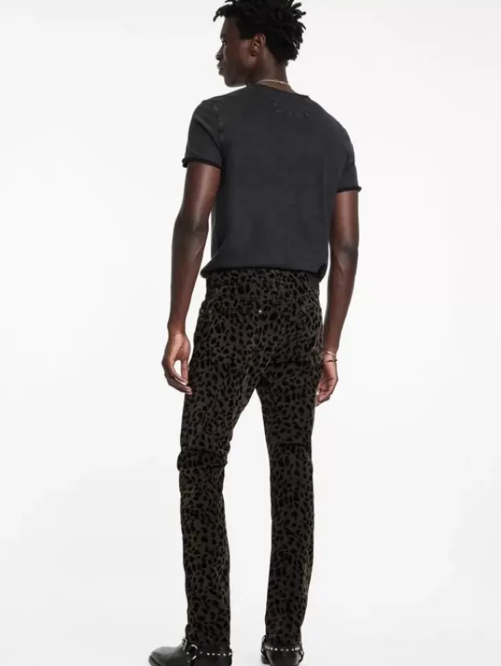 Jeans>John Varvatos J702 - JACK WASH BLACK