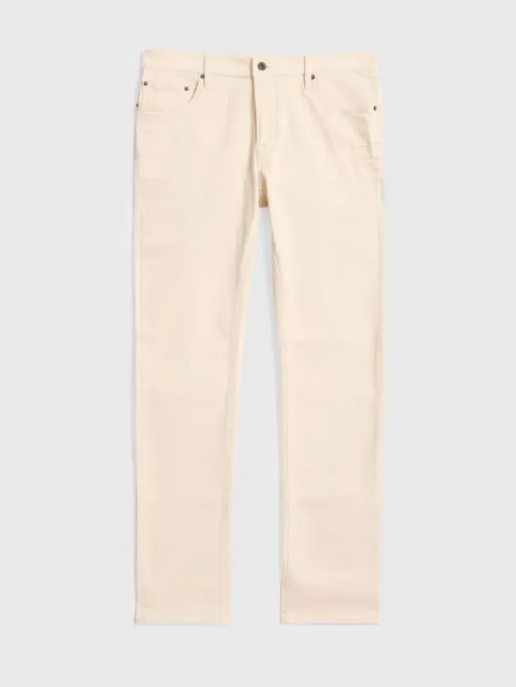 Jeans & Pants>John Varvatos J702 - LAWRENCE WASH CHINAWHITE