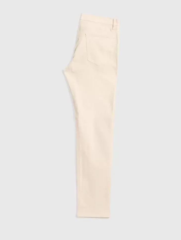 Jeans & Pants>John Varvatos J702 - LAWRENCE WASH CHINAWHITE