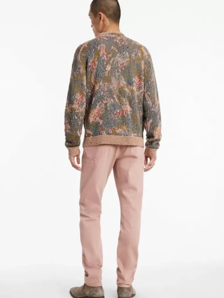 Jeans & Pants>John Varvatos J702 - MERRICK WASH BARNRED