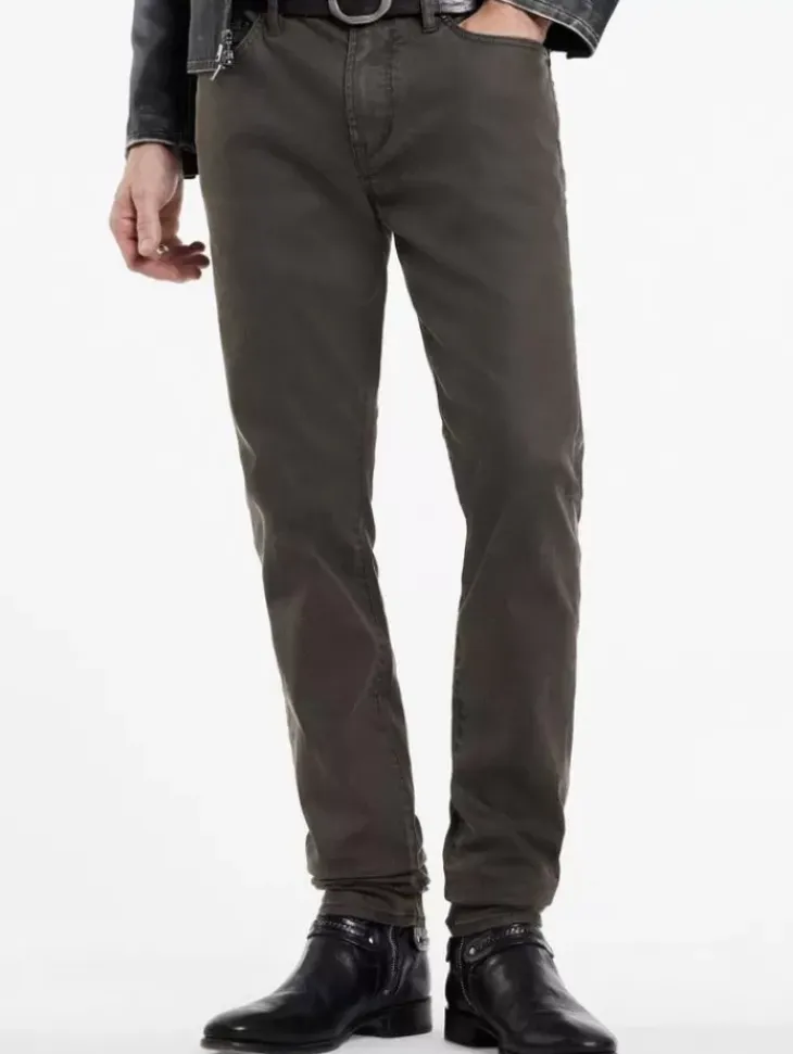 Jeans & Pants>John Varvatos J704 - MILLER WASH CHARCOAL