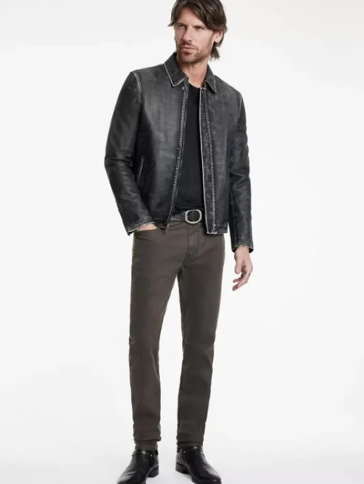 Jeans & Pants>John Varvatos J704 - MILLER WASH CHARCOAL