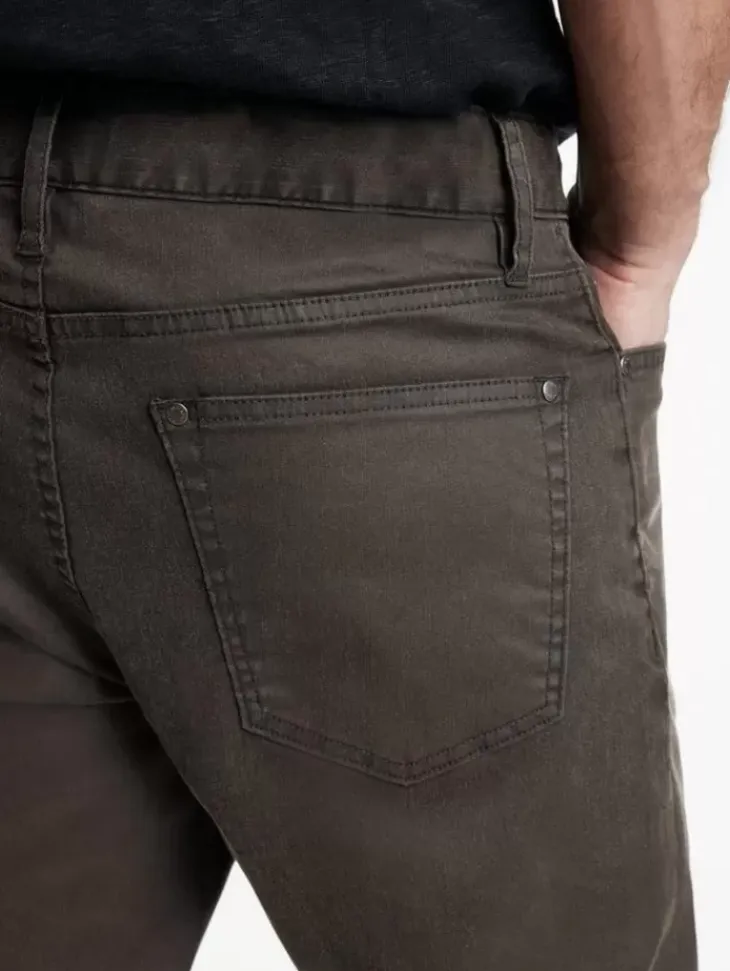 Jeans & Pants>John Varvatos J704 - MILLER WASH CHARCOAL