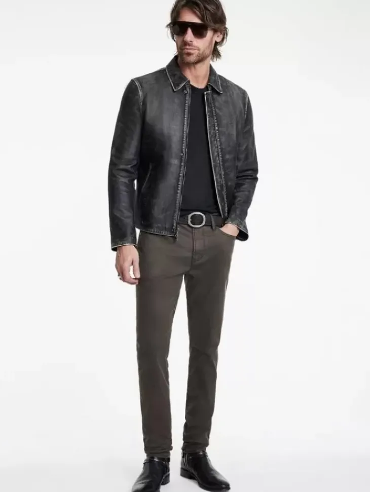 Jeans & Pants>John Varvatos J704 - MILLER WASH CHARCOAL