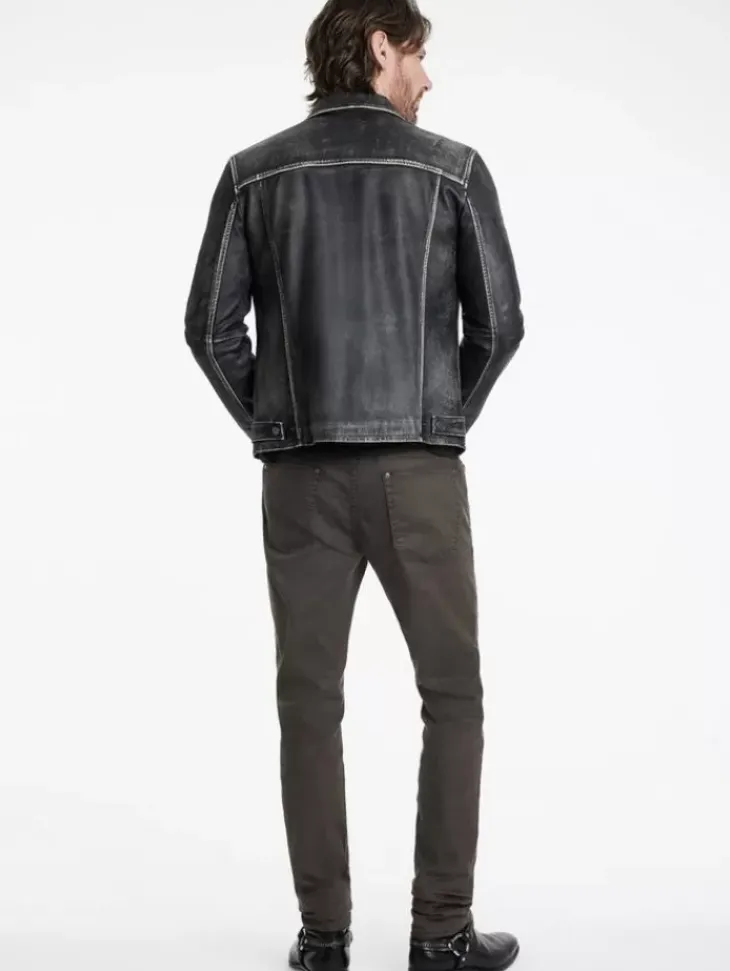 Jeans & Pants>John Varvatos J704 - MILLER WASH CHARCOAL