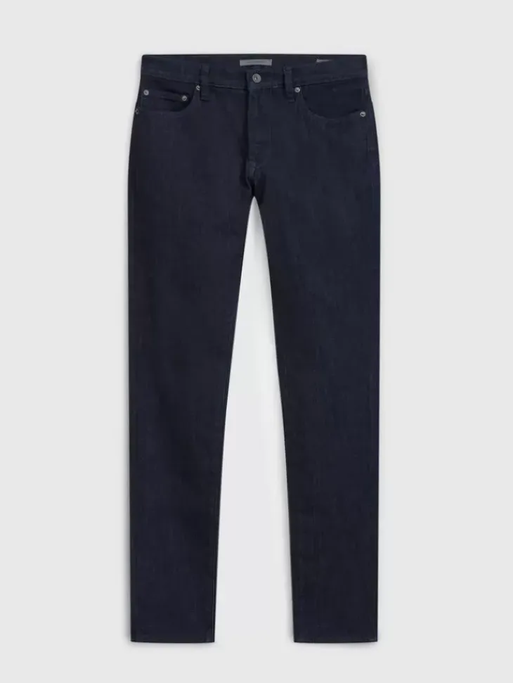 Jeans & Pants>John Varvatos J703 - PETER WASH BLUEBLACK