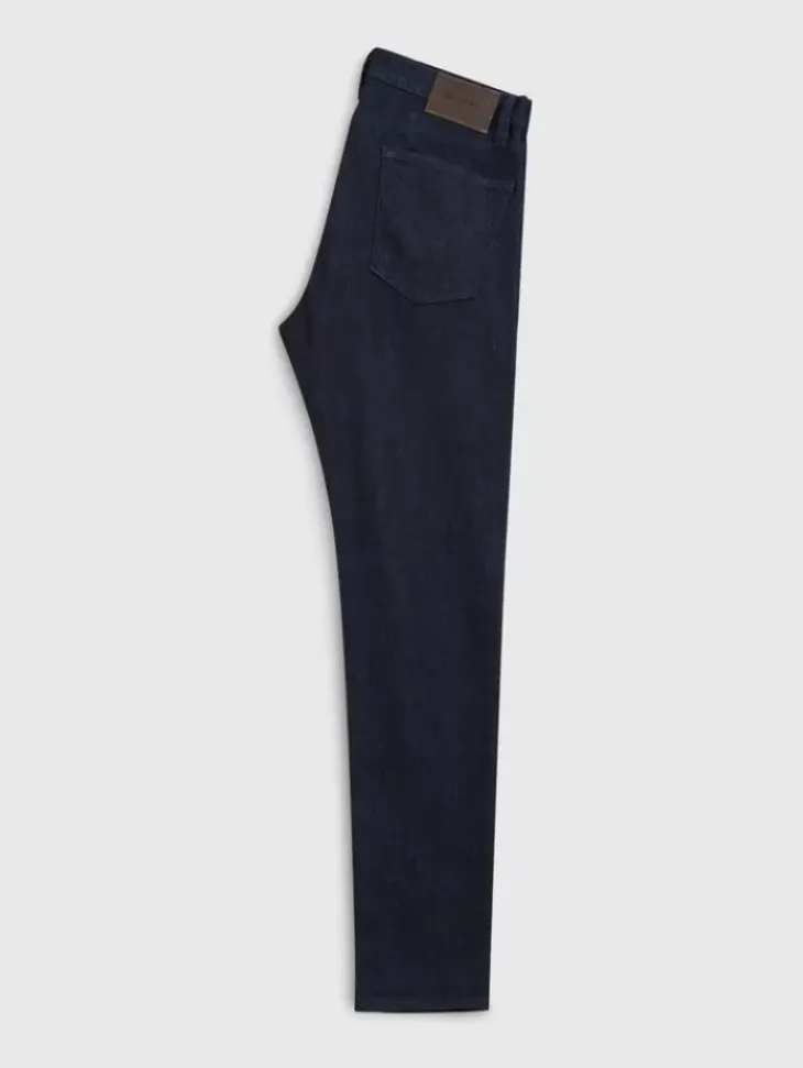 Jeans & Pants>John Varvatos J703 - PETER WASH BLUEBLACK