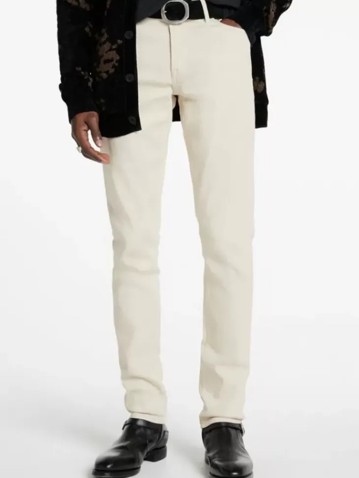 Jeans & Pants>John Varvatos J702 - SELVEDGE SALT