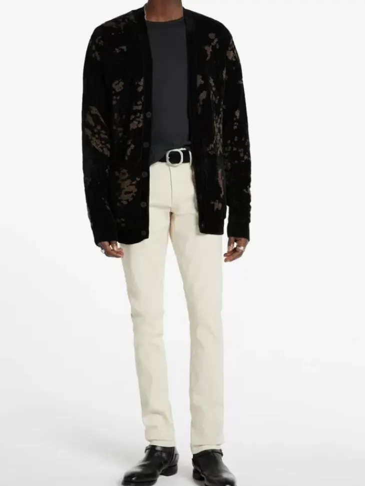 Jeans & Pants>John Varvatos J702 - SELVEDGE SALT