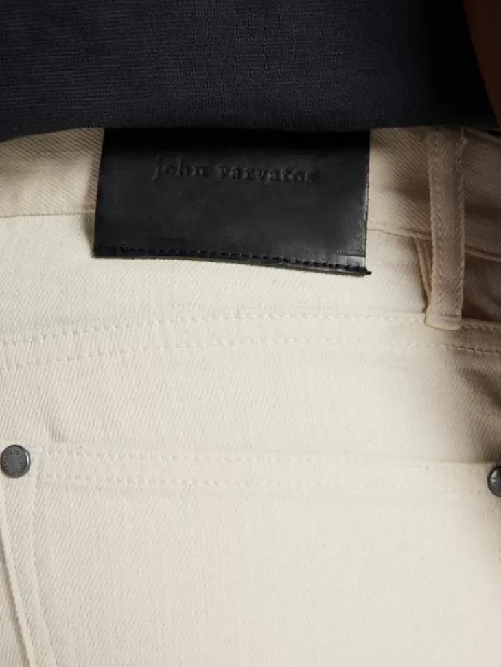 Jeans & Pants>John Varvatos J702 - SELVEDGE SALT