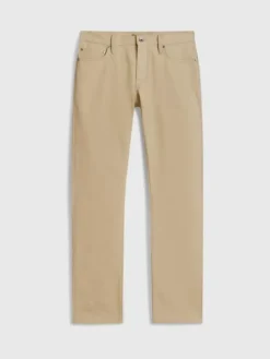 Jeans & Pants>John Varvatos J701 - SELVEDGE JEANS LIGHTKHAKI