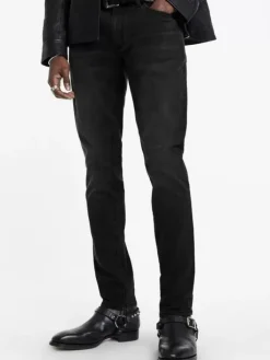 Jeans>John Varvatos J703 - SKINNY FIT BLACK