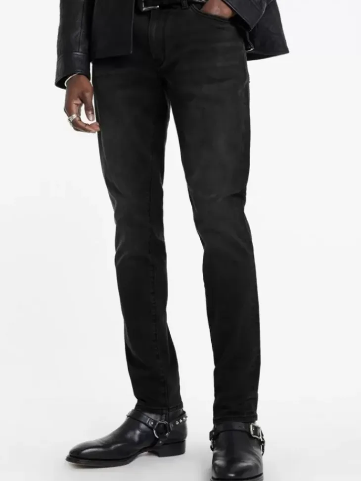 Jeans>John Varvatos J703 - SKINNY FIT BLACK