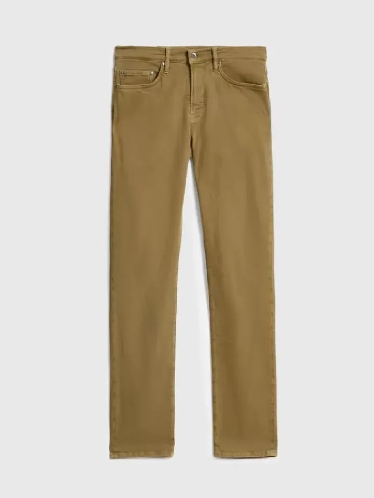 Jeans>John Varvatos J702 - SLIM FIT LTBROWN
