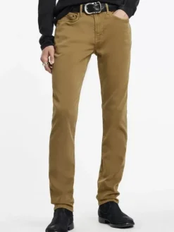 Jeans>John Varvatos J702 - SLIM FIT LTBROWN