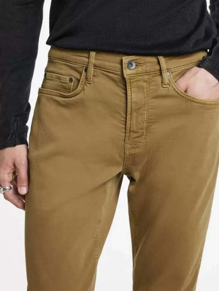 Jeans>John Varvatos J702 - SLIM FIT LTBROWN