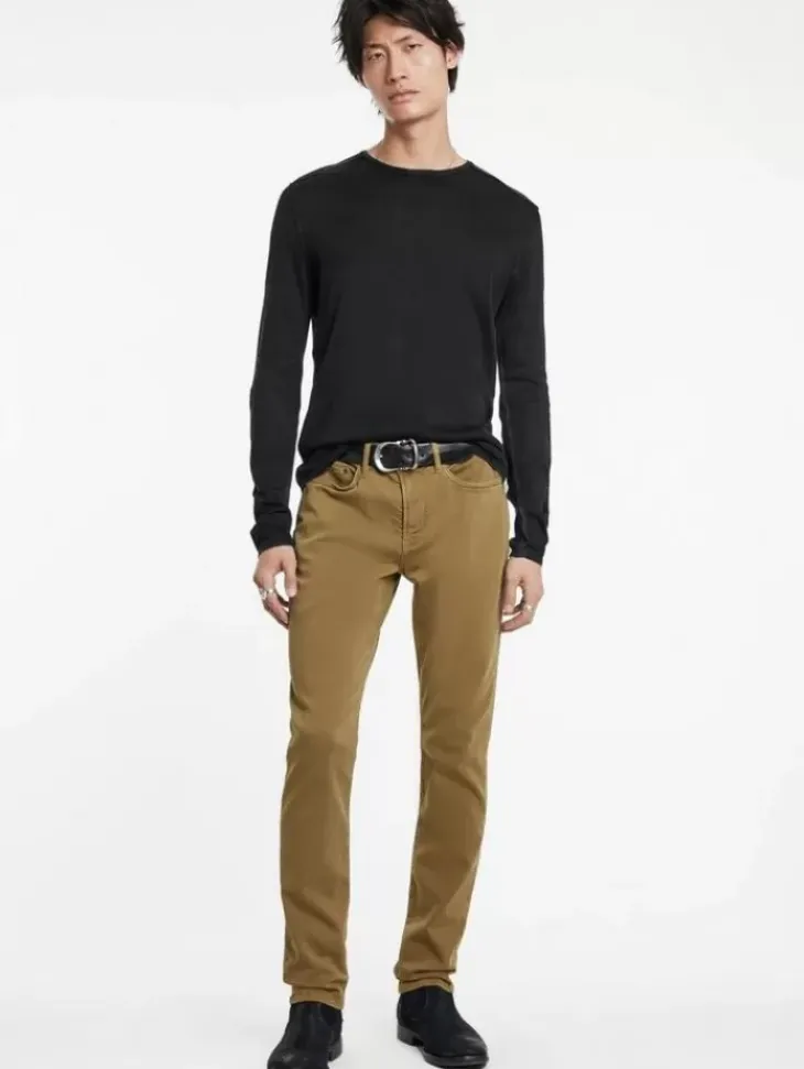 Jeans>John Varvatos J702 - SLIM FIT LTBROWN