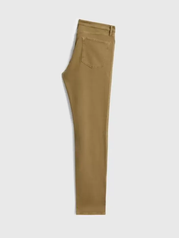 Jeans>John Varvatos J702 - SLIM FIT LTBROWN