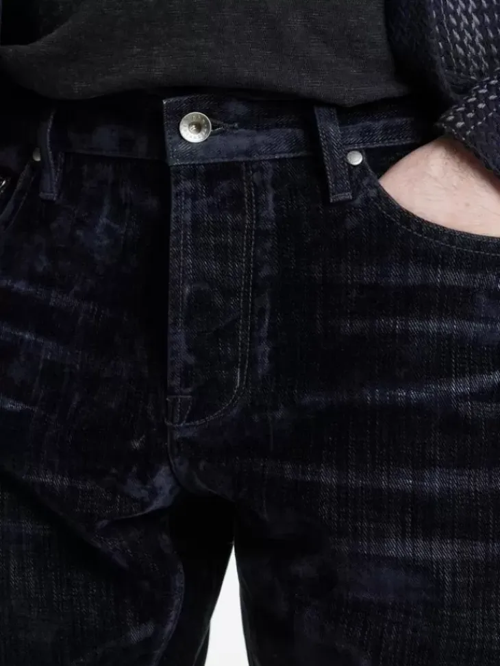 Jeans>John Varvatos J702 - SLIM FIT INK