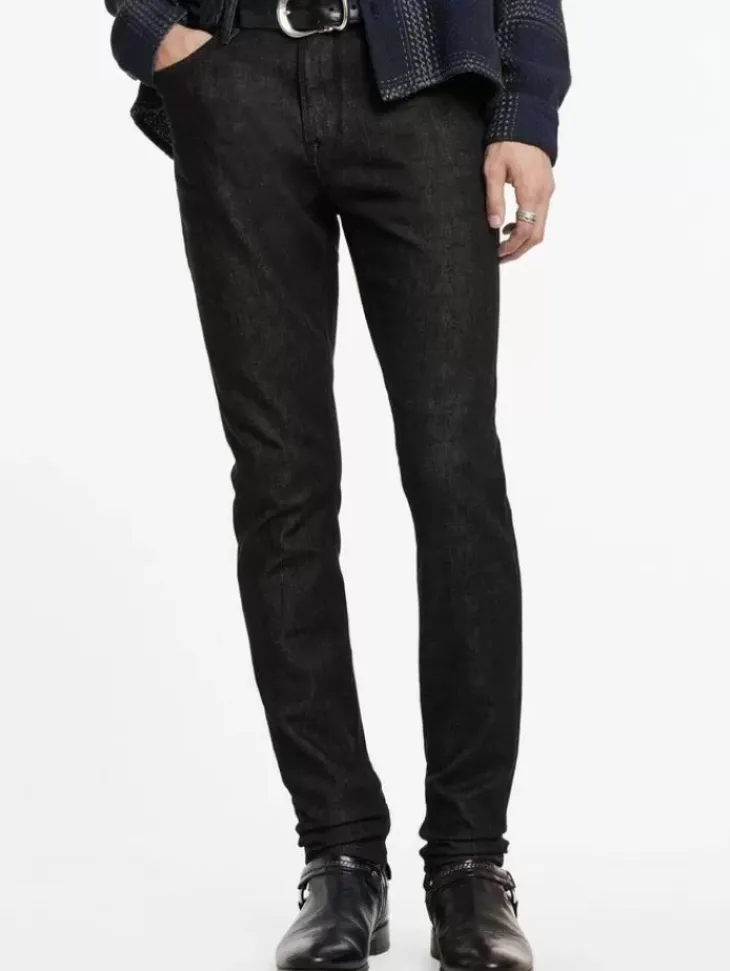 Jeans>John Varvatos J704 - TAPERED FIT DARKGREY