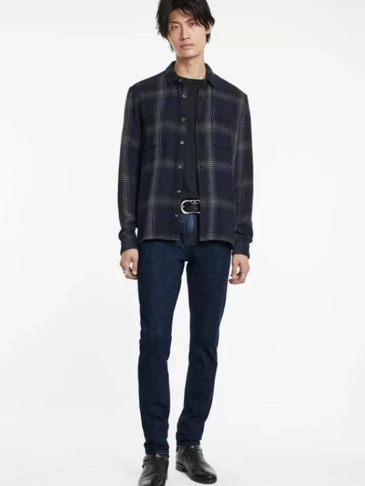 Jeans>John Varvatos J704 - TAPERED FIT POWDERBLUE