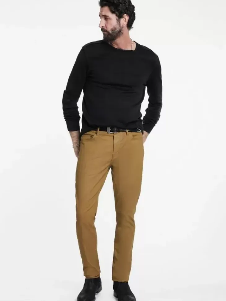 Jeans>John Varvatos J704 - TAPERED FIT JUTE