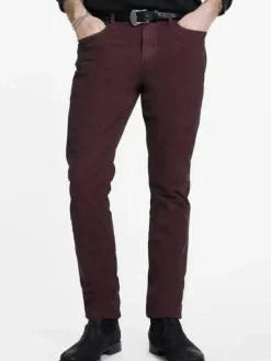Jeans>John Varvatos J704 - TAPERED FIT OXBLOOD