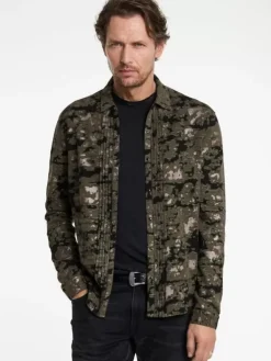Shirts>John Varvatos JACKSON SHIRT BROWN