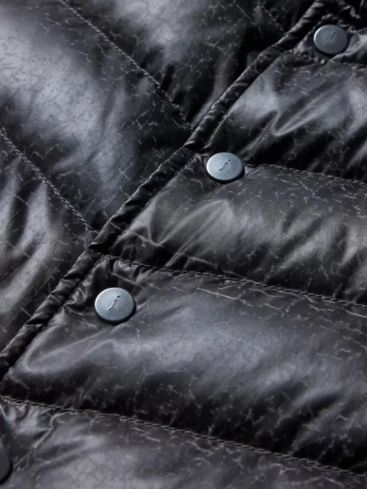 Leather & Outerwear|Tops>John Varvatos JACKSON VEST GREYSTONE